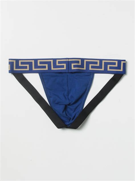 versace blue underwear|versace underwear men's black swimsuit.